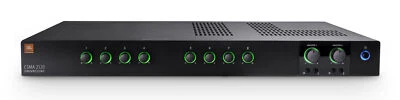 JBL CSMA 2120 2 x 120w Commercial 70v Amplifier Mixer For Restaurant CSMA2120 - Image 1 of 4