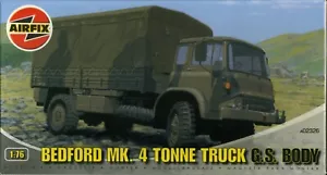 oop Airfix (Ex JB) A02326 1/76 Bedford MK 4 tonne Truck GS Body 2008 T15 Boxing - Picture 1 of 6