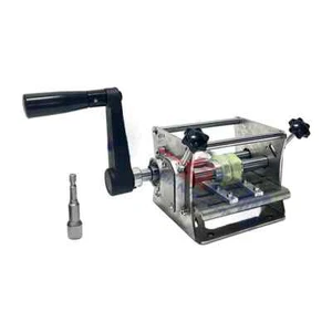Hand-operated Electric Edge Banding Sealing Strip Slitting Machine Divider - Picture 1 of 16