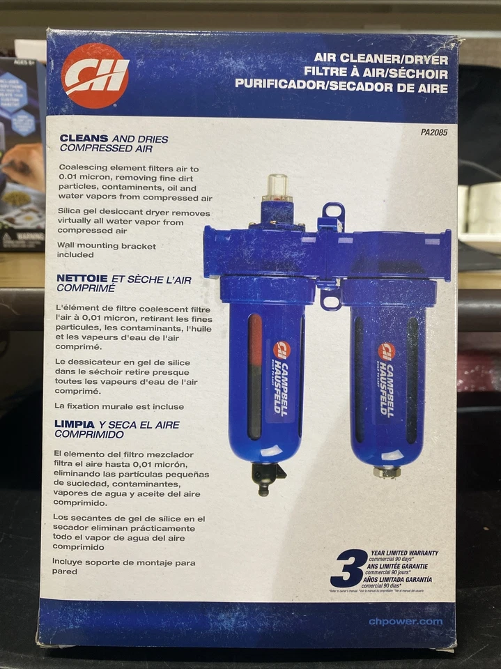 Campbell Hausfeld Metal Air Hose for Air Compressor (PA2085) - Image 1 of 1