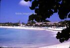 1975 Saint Martin Beach Scene Caribbean Kodachrome 35mm Slide