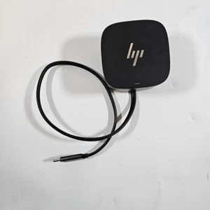 HP 2UK37AA#ABA Thunderbolt Dock G2 120W Dockingstation - Schwarz - Bild 1 von 5