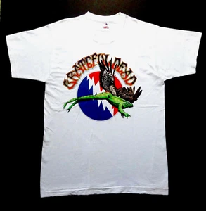 Grateful Dead Shirt T Shirt Vintage 1995 Summer Tour Flying Frog '95 GD XL New - Picture 1 of 12