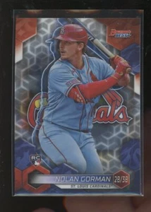 2023 Bowman's Best #29 Nolan Gorman - Picture 1 of 2
