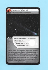 Carte Bioviva! - Comète Tchouri - Picture 1 of 2