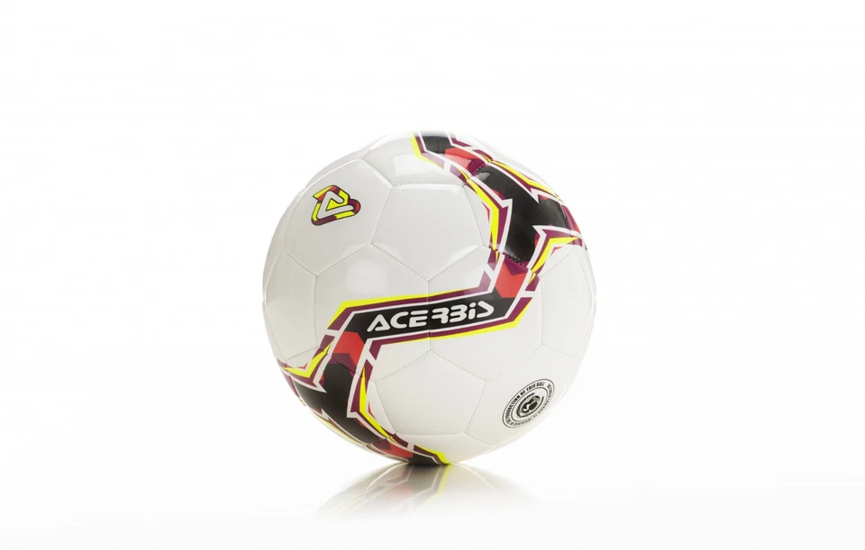 Trainings-Fußball Joy super light 290 gr., Acerbis, schwarz/rot/gelb Größe 3+5