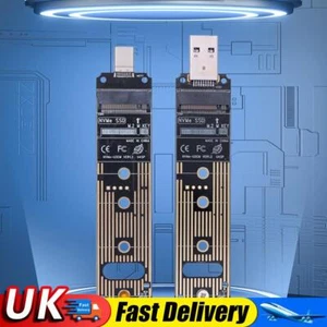 M.2 NVMe To USB Card Reader 16TB for 2280 2260 2242 2230 SSD Only for M.2 NVME - Afbeelding 1 van 18