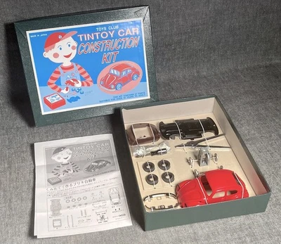 VW Bug tin toy construction set - Image 1 of 4