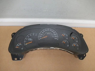 03 04 05 06 Chevrolet GMC Silverado Sierra 2500 3500 Dash Gauge Cluster 15182147 Foto 1 de 4