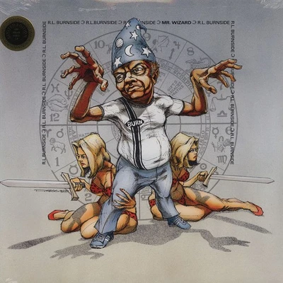 R.L. Burnside - Mr. Wizard (Vinyl LP - 1997 - US - Reissue) - Bild 1 von 2