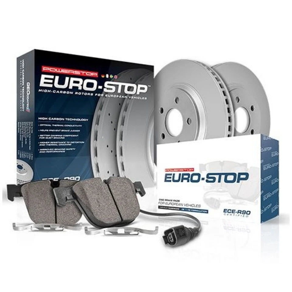 Kit de frenos Power Stop para Volkswagen Beetle 2012 trasero Euro-Stop Foto 1 de 4