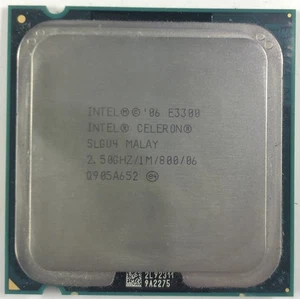 Intel Celeron E3300 Desktop CPU Processor- SLGU4 - Picture 1 of 3