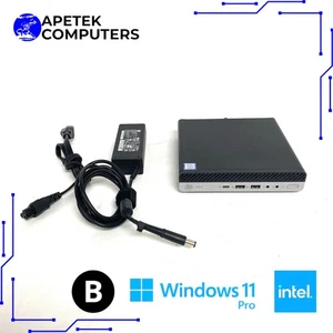 HP MP9 G4 i5-8500T @ 2.1 GHz 16GB RAM 256 GB M.2 NVMe W11 Wifi/BT - Picture 1 of 5