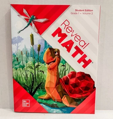 New Reveal Math Student Edition, Grade 1, Volume 2 Paperback McGraw Hill - Image 1 of 4