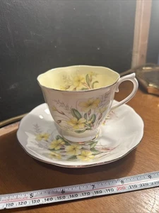 Royal Albert Friendship Primrose Teetasse & Untertasse Bone China Teetasse England - Bild 1 von 12