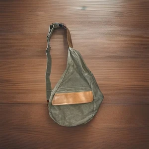 LL BEAN canvas Ameribag Backpack  - Picture 1 of 7