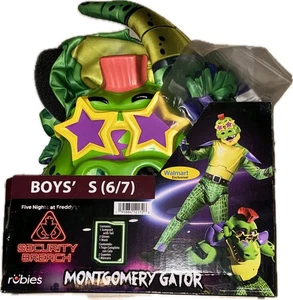 Montgomery Gator Five Nights At Freddy’s Jungen Größe S (6/7) Kostüm - Bild 1 von 2