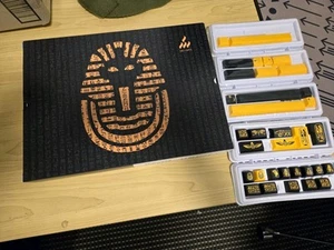 GMK Pharaoh Base + Novelties + Bars Custom Keycaps - Bild 1 von 4