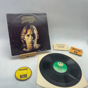 Peter Baumann- Romance 76 NM/VG Ultrasonic Clean1976 Vinyl Record - Picture 1 of 3
