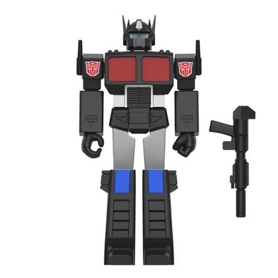 Super7 Transformers Reaction Figures Wave 08 - Optimus Prime (Nucleon Quest Spec - Image 1 of 4