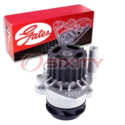Bomba de agua motor Gates para Volkswagen Bora 2007-2010 1,9 L L4 refrigerante nuevo Foto 1 de 4