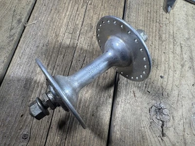 Old School BMX Suzue Front Hub 48H High Flange Japan Alloy - Image 1 of 4