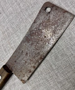 Vintage Henckels 110 7" Cleaver for Repair Restoration (b) - Picture 1 of 1