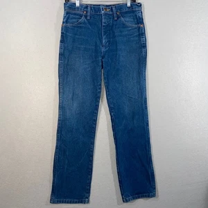 Wrangler Herren Jeans 30x32 Blau Regular Fit Straight Leg Rodeo Western Cowboy - Bild 1 von 14