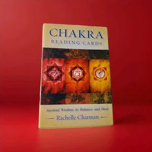 Chakra Reading Cards : Ancient Wisdom to Balance and Heal by Rachelle Charman - Picture 1 of 10