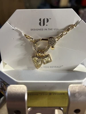 Collar Bomb Party Noviembre 2025 - Ecos entre estrellas NK48737 - Citrino/Oro Foto 1 de 2