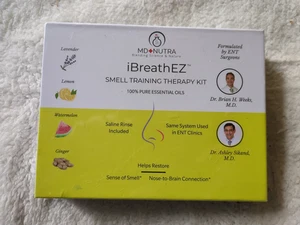 MD+Nutra iBreathEZ Kit Allenamento Odori Oli Essenziali Perdita Odore Terapia - Foto 1 di 2
