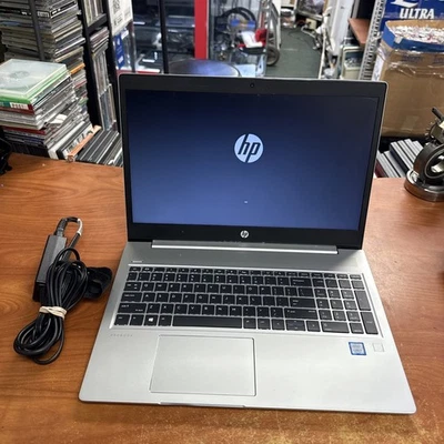 HP ProBook 450 G6 15,6 дюйма i7-8565u 1,80 ГГц - 8 ГБ RAM - 256 ГБ - Win11PRO READ - Изображение 1 из 4