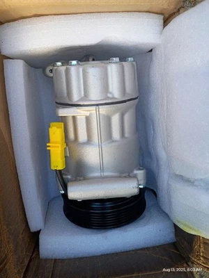 SD6V12 Ar Condicionado COMPRESSOR AC Compatível Para PEUGEOT 206 307 PARTNER... - Imagem 1 de 3