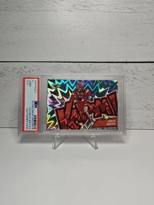 2024 Panini Absolute - Kaboom! Horizontal Xavier Worthy #12 (RC) Psa 9 - Bild 1 von 3