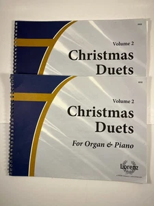 Lorenz Christmas Duets for Organ and Piano, 2 books - Picture 1 of 2