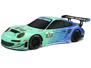 HPI 1/10 RC Car BODY Shell PORSCHE 911 GT3 RS R 210mm -PAINTED- #160782 - Picture 1 of 8