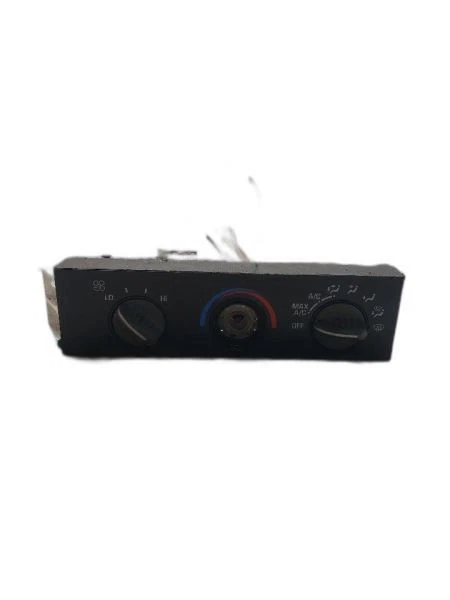 Control de temperatura con aire acondicionado sin descongelación trasera se adapta a 96-05 ASTRO 1180760 Foto 1 de 4