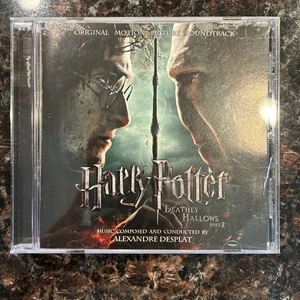 Harry Potter and Deathly Hallows Part 2 CD soundtrack Alexandre Desplat score - Picture 1 of 13