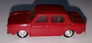 EKO HO Scale SIMCA 1000 - White Plastic Car - Made in Spain - Train Set Model - Picture 1 of 6