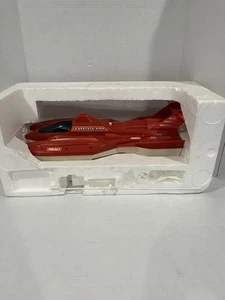 Vintage New In Styrofoam NIKKO Torpedo Hydroplane RC Racing Boat 49MHz - Picture 1 of 11