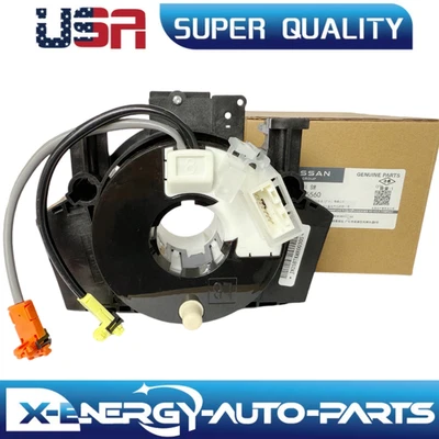 For 2007-2012 NISSAN SENTRA 2.0L OEM ClockSpring Cruise PSC0416 & Functions - Image 1 of 4