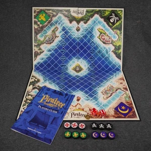 Pirateer the Game of Outrageous Fortune Board 1994 Mendocino Complete Mensa - Picture 1 of 13