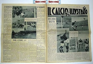 IL CALCIO ILLUSTRATO n. 47 - FIORENTINA/ MILAN/ Marchetti/ Tognon - (1948) - Bild 1 von 1