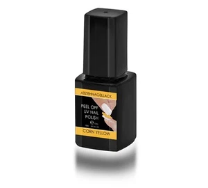 12 ml PEEL OFF / UV NAIL POLISH*CORN YELLOW**NR. 23 ** ABZIEHBARER NAGELLACK - Bild 1 von 1