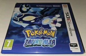 POKEMON ALFA ZAFIRO NINTENDO 3DS NUEVO PRECINTADO PAL ESPAÑA NEW SEALED MINT RAR - Imagen 1 de 9