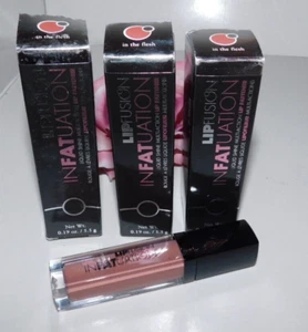 Paquete de 3 engordadores de labios enamoramiento fusión de labios en carne 0,19 fl oz nuevo - Imagen 1 de 1