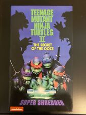 NECA Teenage Mutant Ninja Turtles Super Shredder Deluxe Action Figure
