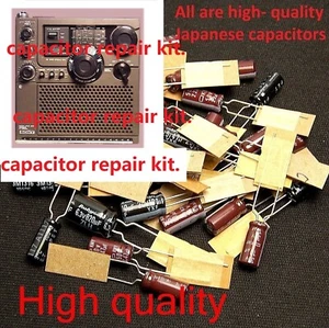Sony ICF-5900W Radial Kondensator Ersatz Reparatur Set - Bild 1 von 2