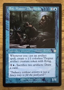 MTG Brothers War Commander, Sai, Master Thopterist - Picture 1 of 1