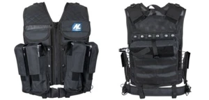 New Legion Tactical Weste Carrier schwarz - Bild 1 von 1